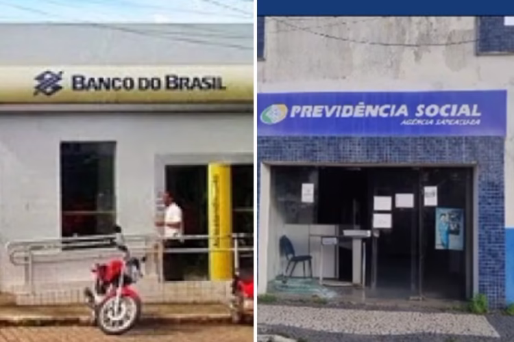 agências do BB e INSS foram arrombadas em Sapeaçu