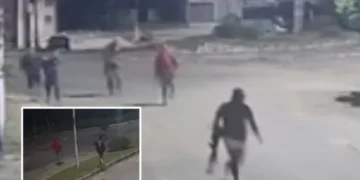 homens armados em Santo Amaro