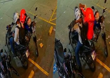 assalto no bairro da Barra