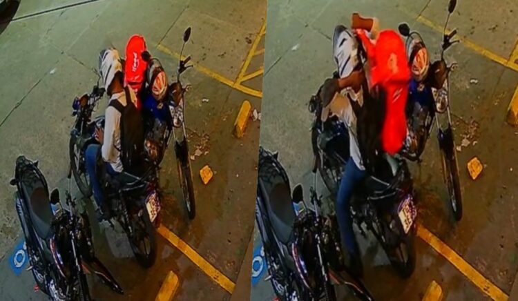 assalto no bairro da Barra