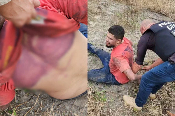 motorista de aplicativo resgatado de sequestro 