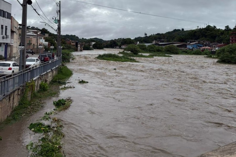 Rio Jaguaripe Nazaré