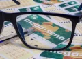talões de apostas Mega-sena