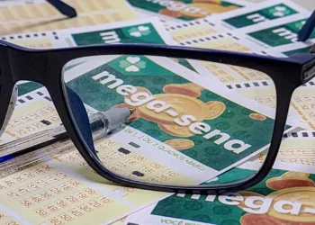 talões de apostas Mega-sena