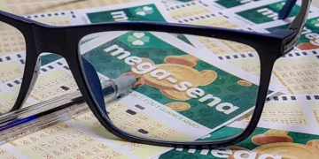 talões de apostas Mega-sena