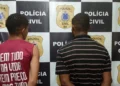 dupla presa em Santo Amaro