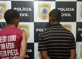 dupla presa em Santo Amaro