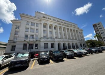 fachada do Fórum Ruy Barbosa em Salvador