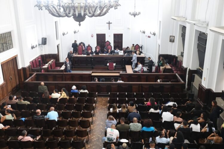 Júri Salvador Fórum Ruy Barbosa