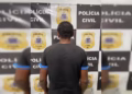jovem preso suspeito de matar o avô em Castro Alves