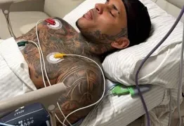 Empresári de Anderson Neiff compartilhou que o cantor passa por cirurgia após ser baleado no ombro