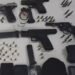 armas apreendidas