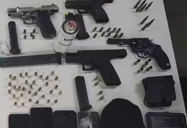 Bahia fecha 1º trimestre de 2026 com queda de 22% em mortes violentas 1 armas apreendidas