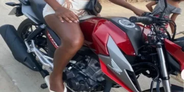 moto roubada em Santo Amaro