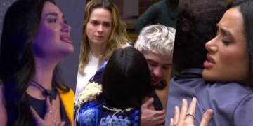 Jordana deixa a casa do BBB 26