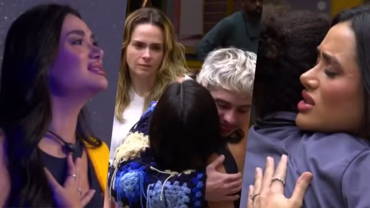 Jordana deixa a casa do BBB 26