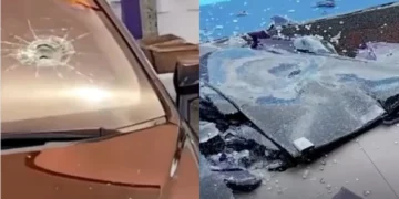 Destruição de frota de veículos em Feira de Santana