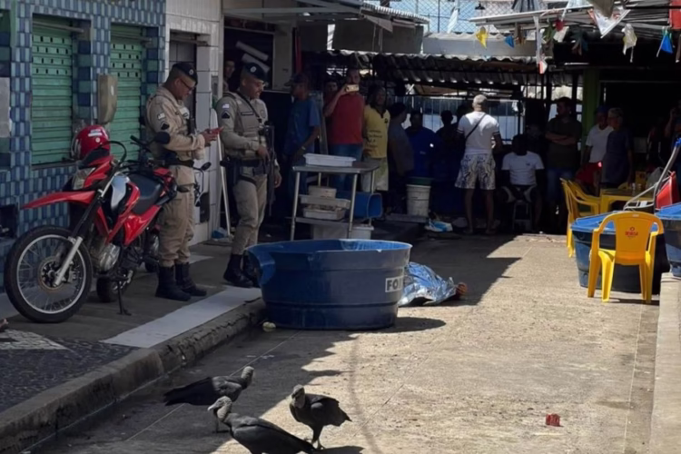 homicídio em Santo Antônio de Jesus
