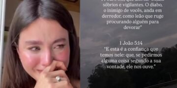 Biah Rodrigues revela que seu filho de 1 ano caiu na piscina, mas milagrosamente conseguiu ficar de pé até ser resgatado. | Reprodução Redes sociais