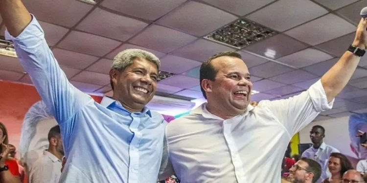 Jerônimo Rodrigues e Geraldo Jr política baiana