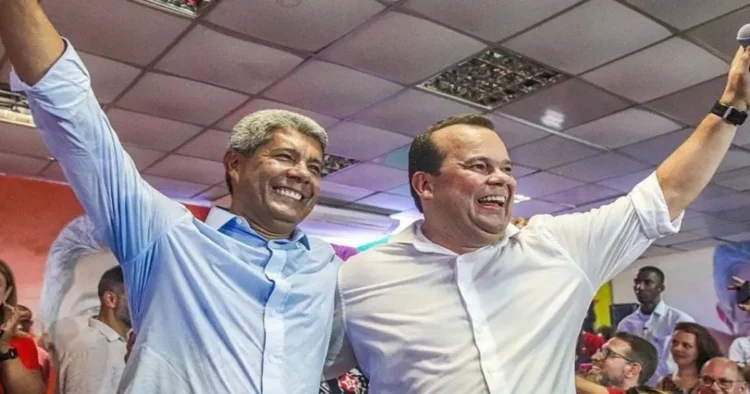 Jerônimo Rodrigues e Geraldo Jr política baiana