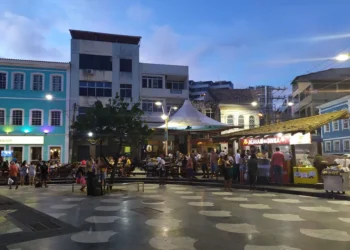 Largo de Santana, Rio Vermelho em Salvador