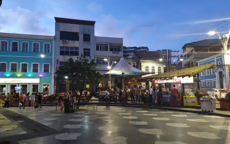Largo de Santana, Rio Vermelho em Salvador