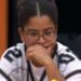 Milena, BBB 26, pensativa