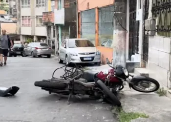 pm baleado no bairro Curuzu em Salvador