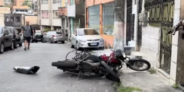 pm baleado no bairro Curuzu em Salvador