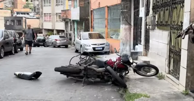 pm baleado no bairro Curuzu em Salvador