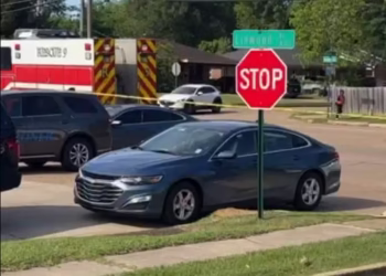 Suspeito morreu após perseguição policial em Shreveport, na Louisiana, EUA