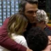 Tadeu entra na casa do BBB 26 e abraça os finalistas