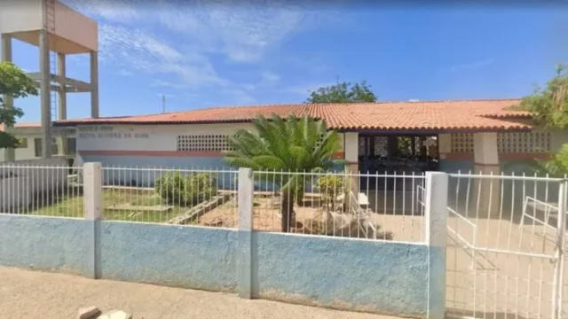 Colégio Estadual Artur Oliveira, em Juazeiro