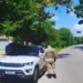 Policial Militar em abordagem