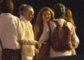 Shakira e Maria Bethânia em ensaio no Rio de Janeiro
