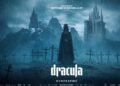 Arte da série Drácula na Netflix