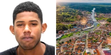 Carlos Daniel, encontrado morto no Rio Jaguaripe, em Nazaré