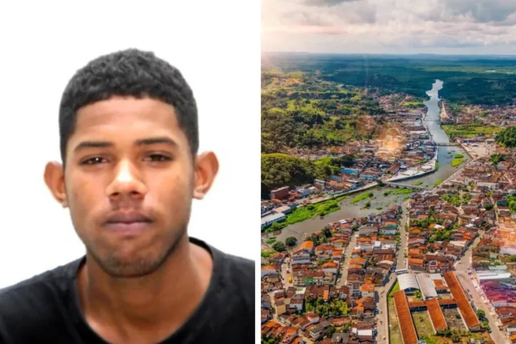 Carlos Daniel, encontrado morto no Rio Jaguaripe, em Nazaré