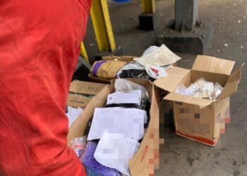 drogas sendo incineradas em Santo Amaro