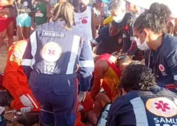 idoso morre afogado no Porto da Barra em Salvador