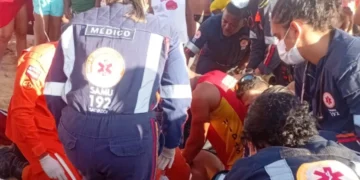 idoso morre afogado no Porto da Barra em Salvador
