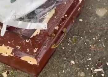 adolescente morto em troca de tiros e caixão alvejado por facção rival