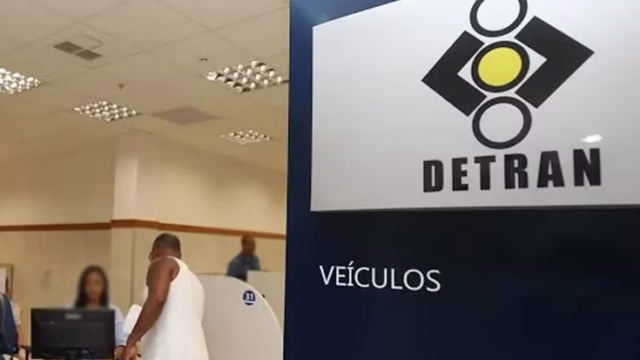 imagem da sala de atendimento do detran-ba