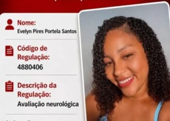 pedido de regulação Evelyn Pires Portela