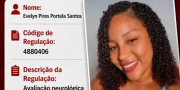 pedido de regulação Evelyn Pires Portela