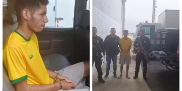 Alessandro Martins dos Santos é suspeito de cometer estupro de vulnerável. Ele foi preso em Brejões