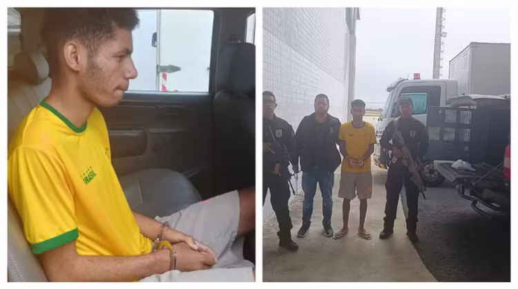 Alessandro Martins dos Santos é suspeito de cometer estupro de vulnerável. Ele foi preso em Brejões