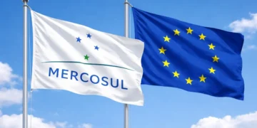 tados ao continente europeu. A nova etapa marca um avanço histórico na integraçã
