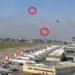 Um Boeing da Gol e uma aeronave da Azul ficaram a apenas 22 metros de distância em Congonhas, gerando pânico no tráfego aéreo | Reprodução